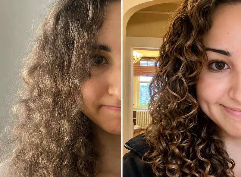 TRANSFORMÓ MI CABELLO